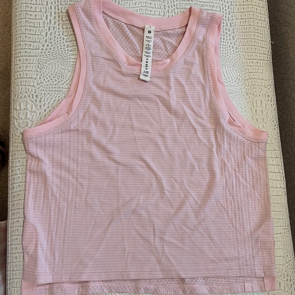 Lululemon Pink Tank - Picture 1 of 3